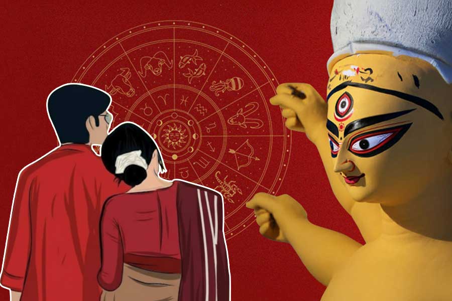 দেবীপক্ষের সূচনায় শুভ যোগ! পুজোয় প্রেমের জোয়ারে ভাসবে এই চার রাশির জাতক-জাতিকা