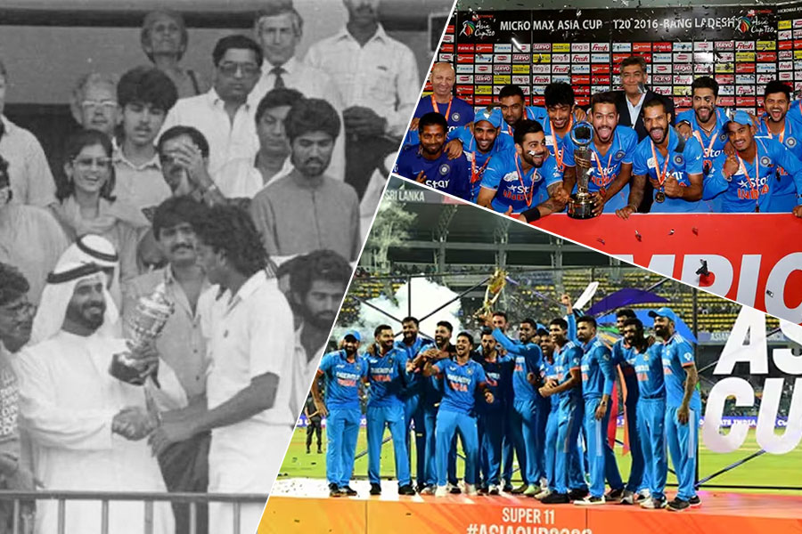 এশিয়া কাপ অধরা ক্যাপটেন কোহলির! কোন কোন অধিনায়কের হাত ধরে এশীয় সেরা হয়েছে ভারত?