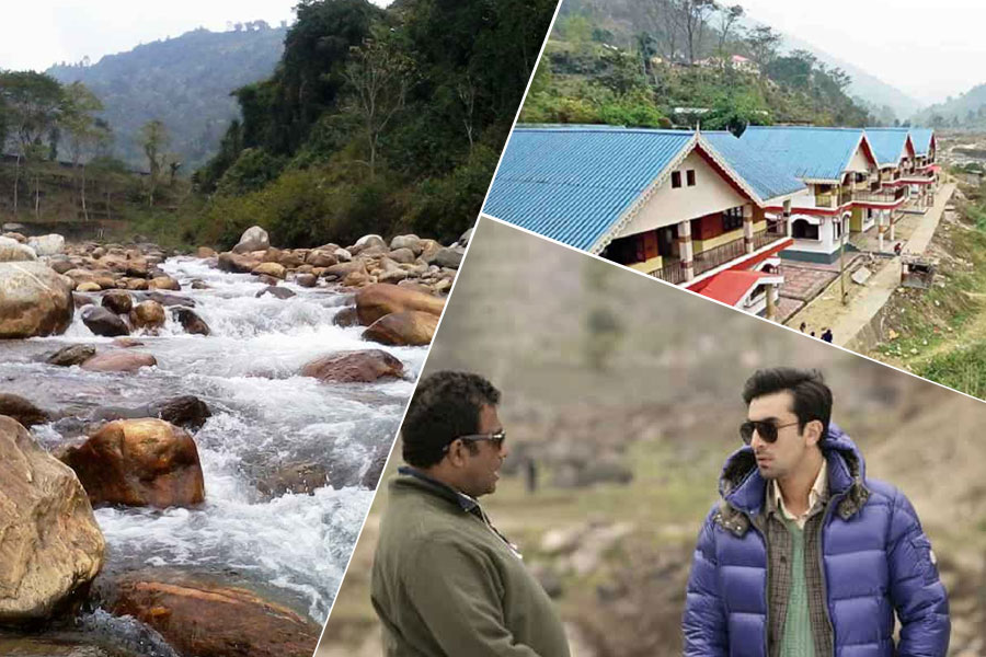 ক্যানভাসে আঁকা ছবির মতো জনপদ! অনুরাগ বসুর ‘বরফি’র পাহাড় আপনারই অপেক্ষায়