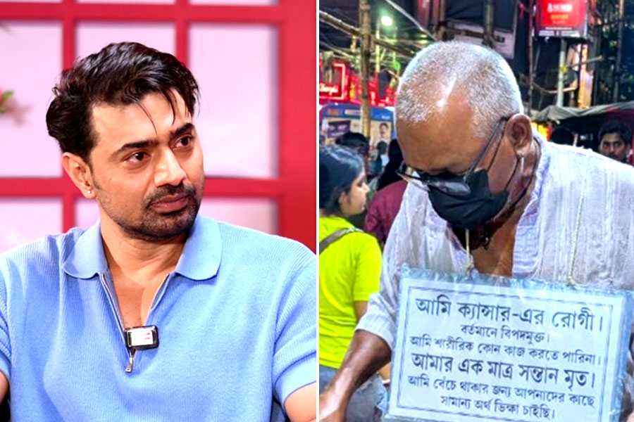 ছবির ব্যস্ততার মাঝেই আবেগপ্রবণ দেব,  অসহায় বৃদ্ধের পাশে দাঁড়ানোর অঙ্গীকার সুপারস্টারের