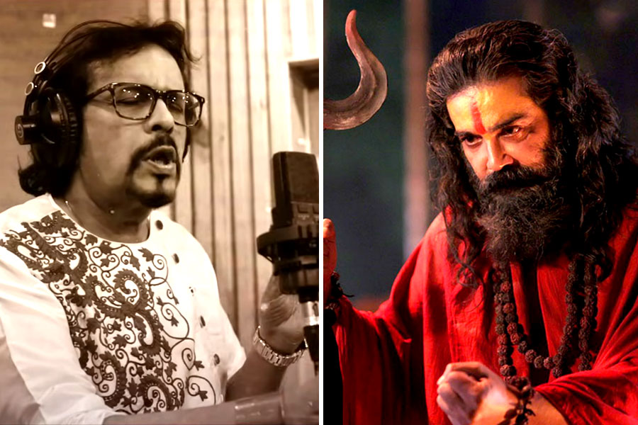 বঙ্কিম-নজরুলের কলমে বিক্রম ঘোষের সুরসঙ্গত! মুক্তি পেল ‘দেবী চৌধুরানী’র প্রথম গান