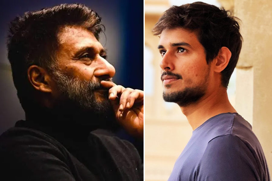 ‘হিংসা দেখিয়ে শৈশব নষ্ট করছেন’, বাচ্চাদের ‘বেঙ্গল ফাইলস’ দেখানোয় বিবেক অগ্নিহোত্রীকে কটাক্ষ ধ্রুব রাঠির