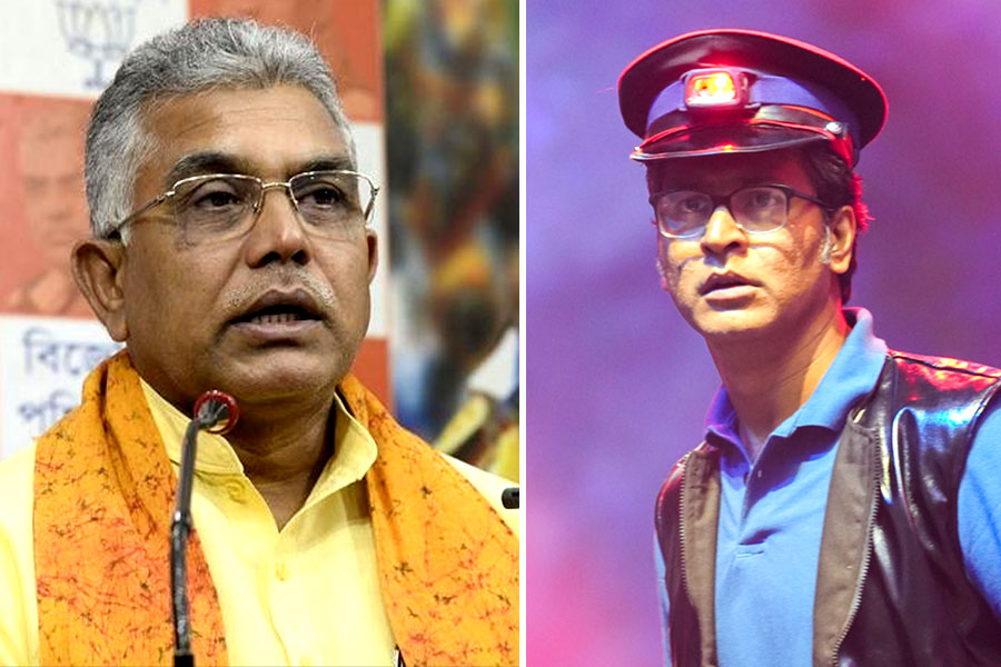 ‘রসিকতা যেন শালীনতার মাত্রা না ছাড়ায়’, অনির্বাণের ‘হুলিগানিজম হুলে’ কড়া হুঁশিয়ারি দিলীপ ঘোষের!