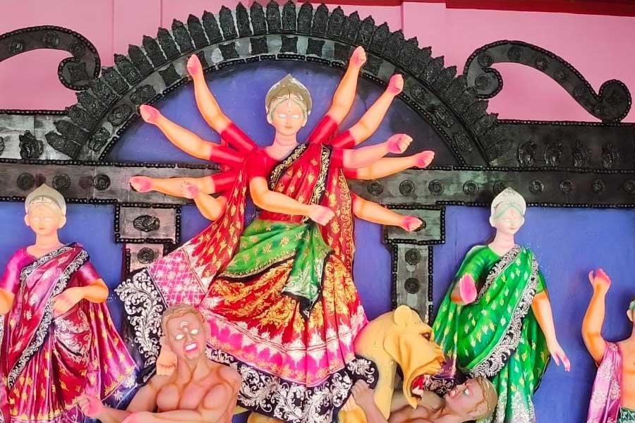 সীমান্তে কাঁটাতারের পাশেই পূজিত হন মা! নদিয়ার তেহট্টের এই পুজো এক বিস্ময়