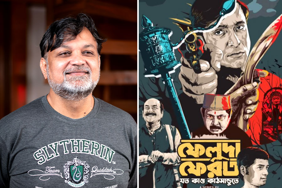 এবার পুজোয় ফেলুদার সঙ্গে কাঠমান্ডুতে! সৃজিতের সিরিজের ট্রেলার জমজমাট