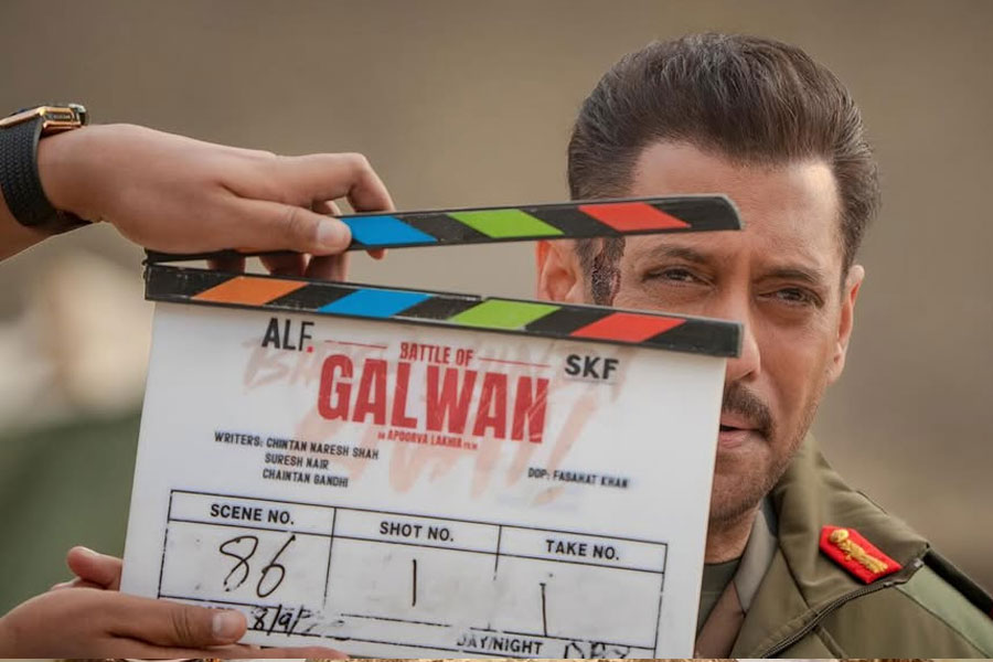 পরনে সেনা উর্দি, গালওয়ান সংঘর্ষ নিয়ে নতুন ছবির শুটিংয়ে ব্যস্ত সলমন