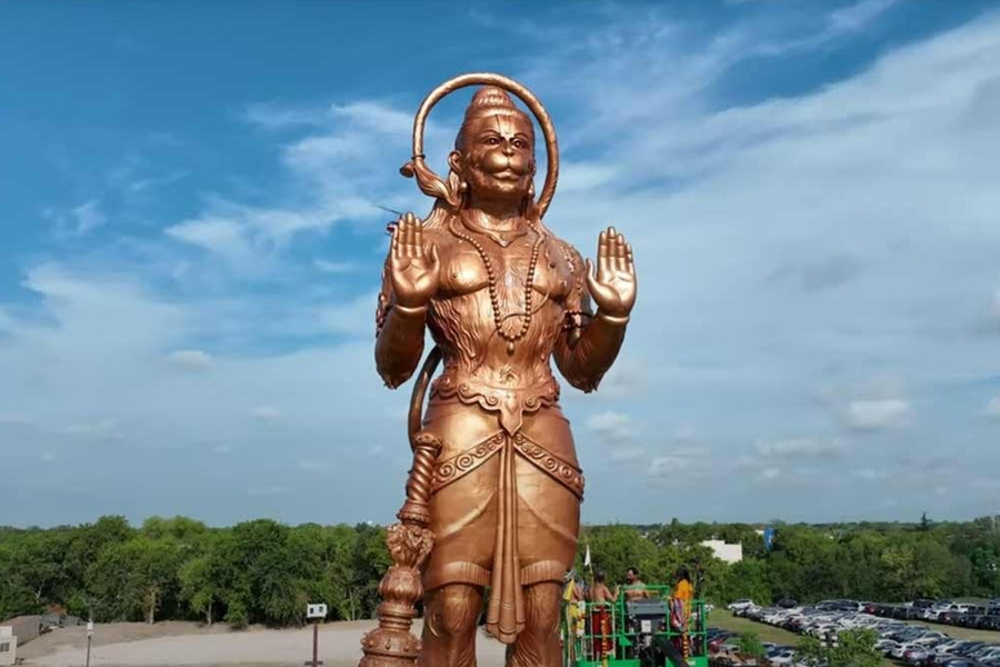 ‘ভগবান হনুমান ভুয়ো দেবতা’, মূর্তি সরাতে চেয়ে হিন্দুবিদ্বেষী মন্তব্য ট্রাম্পের দলের নেতার