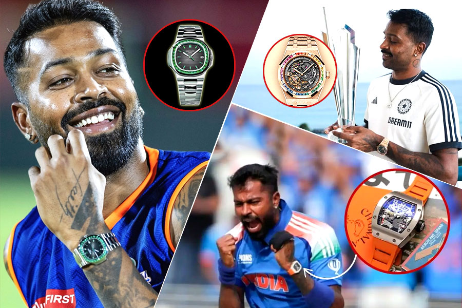 এশিয়া কাপ চ্যাম্পিয়নের পুরস্কারমূল্যের থেকেও ৮ গুণ বেশি দাম! চর্চায় হার্দিকের বহুমূল্য ঘড়ি