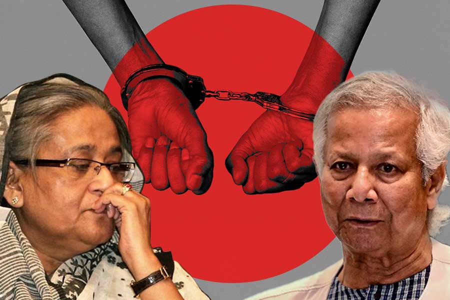 হাসিনার পদত্যাগের পর ১৩ মাসে বাংলাদেশে গ্রেপ্তার ৪৪ হাজার, অধিকাংশই আওয়ামি নেতা-কর্মী!