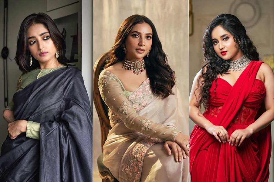 নতুন সিরিজে শুভশ্রী, ফিরছেন সৌমিতৃষাও! পুজোর মরশুমে একগুচ্ছ নতুন সিরিজ আনছে হইচই