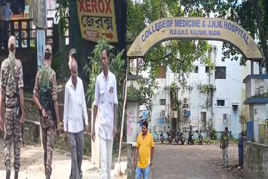 তদন্ত চালাতে গিয়ে কল্যাণীতে অসুস্থ ইডি আধিকারিক! চিকিৎসাধীন হাসপাতালে