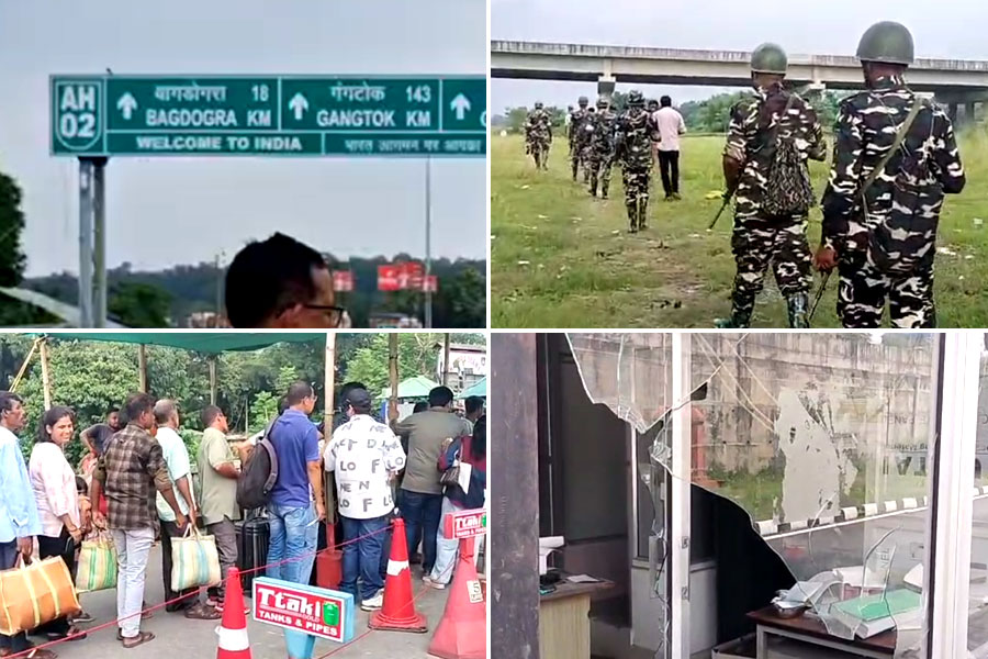 চারদিকে ধ্বংসস্তূপ, ভাঙচুরের ছবি, অগ্নিগর্ভ নেপালের আঁচ সীমান্তেও