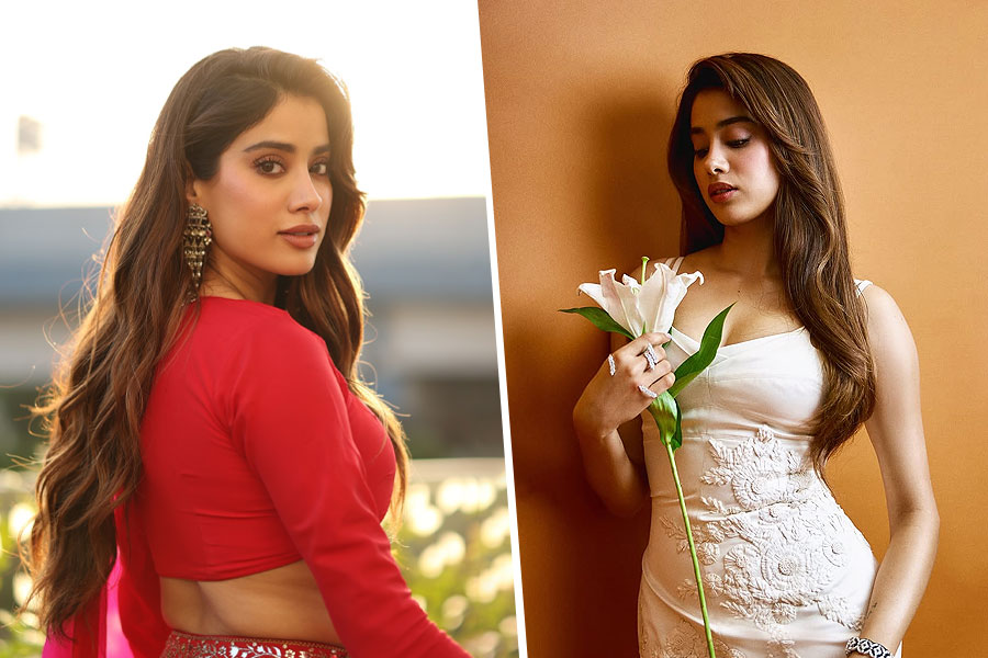 ‘ডু ইট ইয়োরসেলফ’ ! জাহ্নবীর রূপচর্চার পদ্ধতি মেনে পুজোয় হয়ে উঠুন অনন্যা