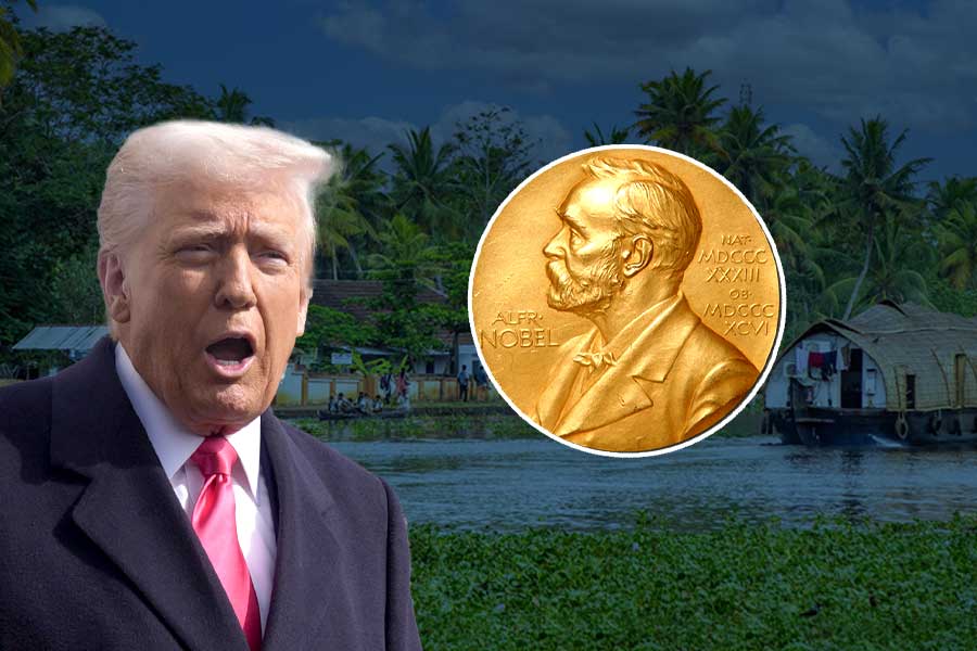 ‘বিশ্বশান্তির পথের কাঁটা’, ট্রাম্পের নোবেল আটকাতে কমিটিকে চিঠি কেরলবাসীর