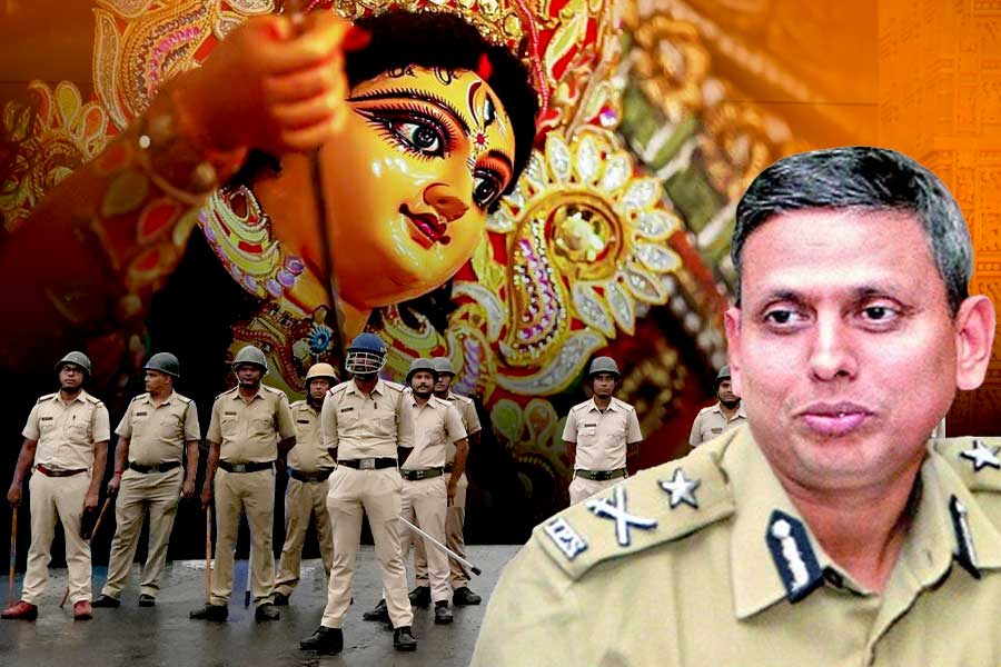 মহালয়া থেকেই রাস্তায় বাড়তি পুলিশ, পুজোর ভিড় নিয়ন্ত্রণে জেলায় জেলায় কী পদক্ষেপ? জানালেন জাভেদ শামিম