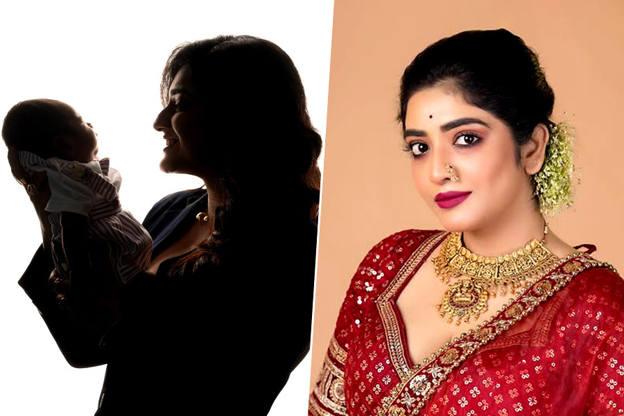 পুজোর আগে একরত্তি ছেলের বিয়ের প্রস্তুতি মানসীর! পুজোয় কী প্ল্যান অভিনেত্রীর?