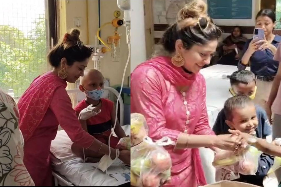 পথশিশুদের খাওয়ানো, বৃদ্ধাশ্রমে অন্নদান, জন্মদিন জীবসেবার ব্রতে অভিনেত্রী পায়েল মিঠাই সরকার