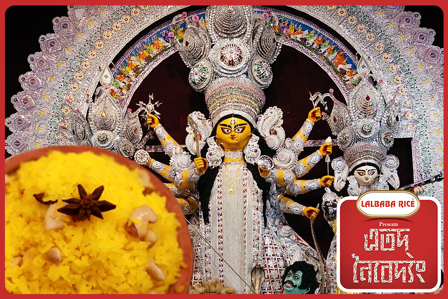 দুর্গাপুজোয় কীভাবে ভোগের পোলাও বানাবেন? জেনে নিন