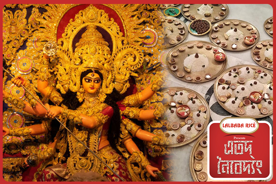 পূজার সময় এল কাছে… বোধনে নৈবেদ্য নিবেদনের নিয়ম কী?
