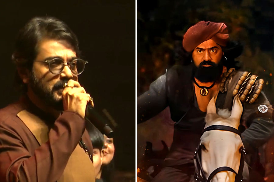 ‘দেব আমার ছোট ভাই’, ‘রঘু ডাকাত’-এর ট্রেলার লঞ্চে এসে স্নেহাশিস ‘ভবানী পাঠক’ প্রসেনজিতের