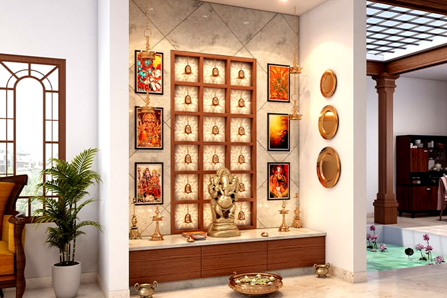 পুজোয় নতুন করে সাজিয়ে তুলুন আপনার ঠাকুরঘর, রইল টিপস
