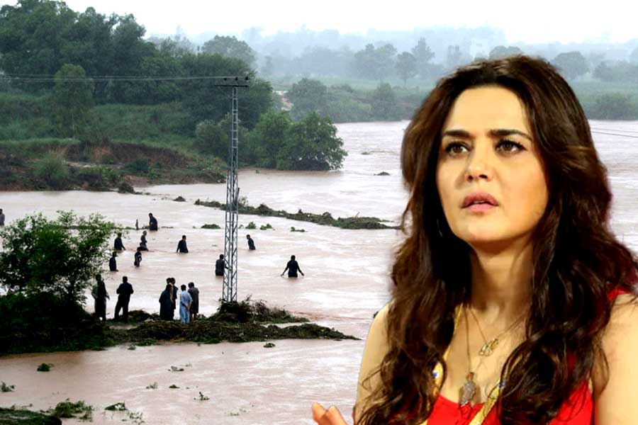 বন্যার্তদের পাশে পাঞ্জাব কিংস, ত্রাণ তহবিলে কত সাহায্য প্রীতি জিন্টাদের?