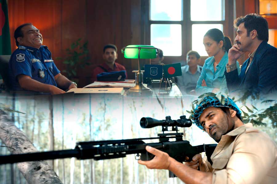 ‘সন্ত্রাসবাদীদের কোনও দেশ হয় না’, জঙ্গিদমনে ভারত-বাংলাদেশের লড়াই! প্রকাশ্যে ‘রক্তবীজ ২’-এর ট্রেলার