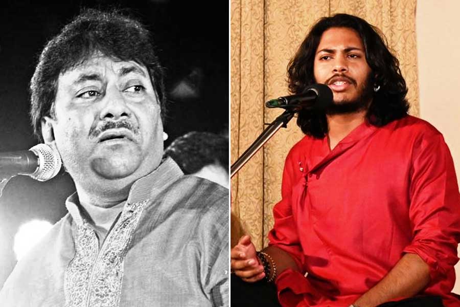 ‘ঈশ্বর ভেদাভেদ করেন না’, প্রয়াত রশিদ খানের বাড়িতে প্রথমবার দুর্গাপুজোর আগে বলছেন আরমান