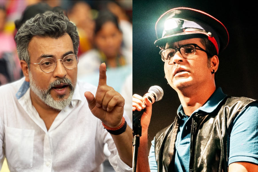সনাতন ধর্ম নিয়ে ‘হুলিগানিজম’! ‘সজ্ঞানে বললে ক্ষমা চান অনির্বাণ’, ক্ষোভে ফুঁসছেন রুদ্রনীল