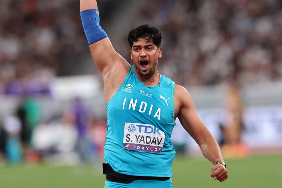 ধোনিকে আদর্শ করেই সাফল্য, বিশ্ব চ্যাম্পিয়নশিপে চতুর্থ হয়ে চর্চায় নীরজকে হারানো শচীন
