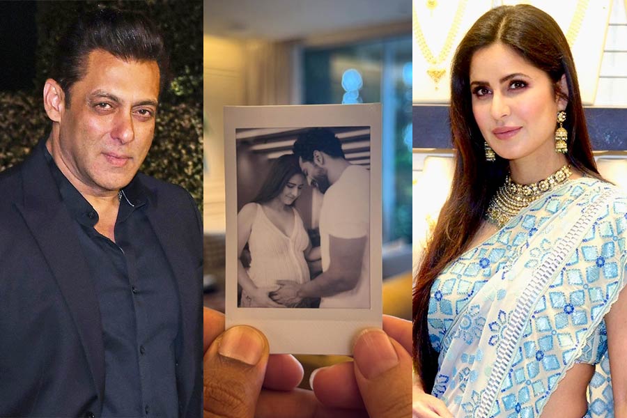 মা হচ্ছেন ক্যাটরিনা, ‘প্রাক্তন’কে শুভেচ্ছা সলমনের! এক পোস্টেই তোলপাড় নেটভুবন