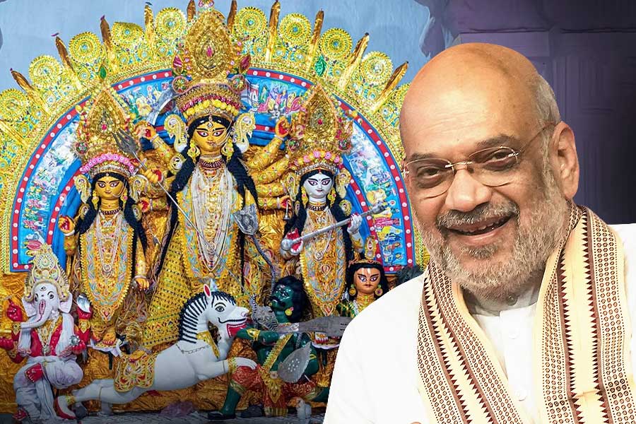 চতুর্থীতে বঙ্গ সফরে শাহ, উদ্বোধন করবেন কোন কোন পুজোর?