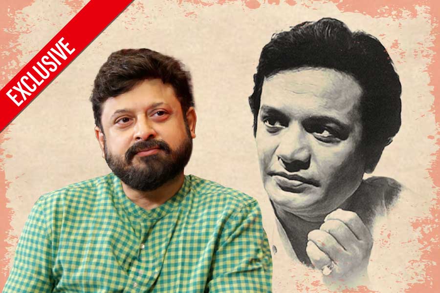 সুযোগ পেলে উত্তম কুমারকে নিয়ে ‘প্রাক্তন ২’ তৈরি করতাম: শিবপ্রসাদ মুখোপাধ্যায়