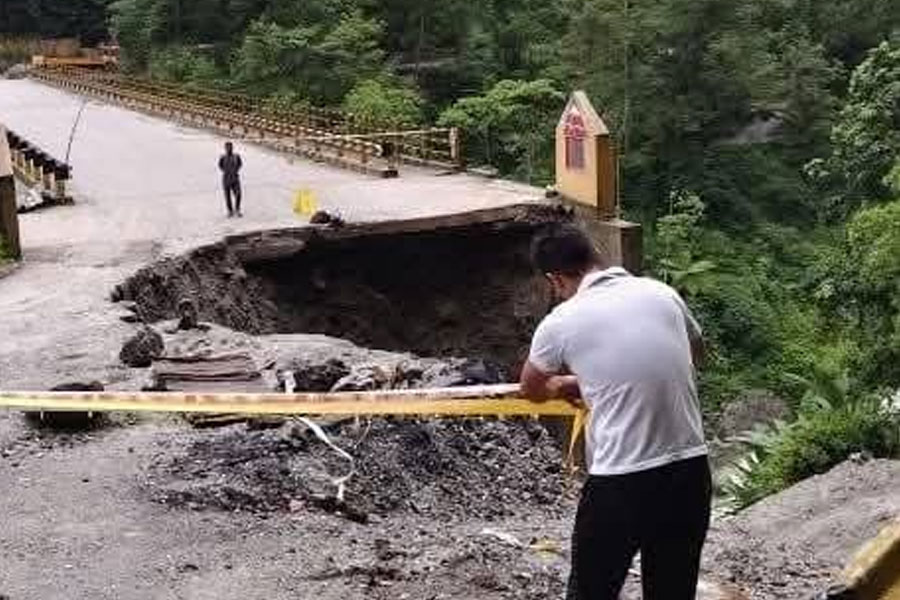 ভূমিধস উত্তরের লাচুং-লাচেনে, নিরাপদ দক্ষিণ ও পশ্চিম সিকিমে বুকিংয়ের আর্জি পর্যটন ব্যবসায়ীদের