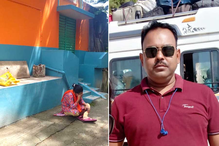 সহবাসের পর উপেক্ষা! স্ত্রীর মর্যাদা পেতে বিজেপি নেতার বাড়ির সামনে ধরনায় তরুণী