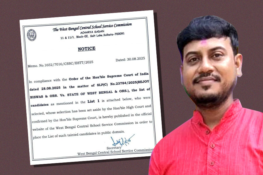 এসএসসির ‘দাগি’ শিক্ষকদের তালিকায় এবার বিজেপি নেতার ছেলের নাম! চাঞ্চল্য ভাঙড়ে