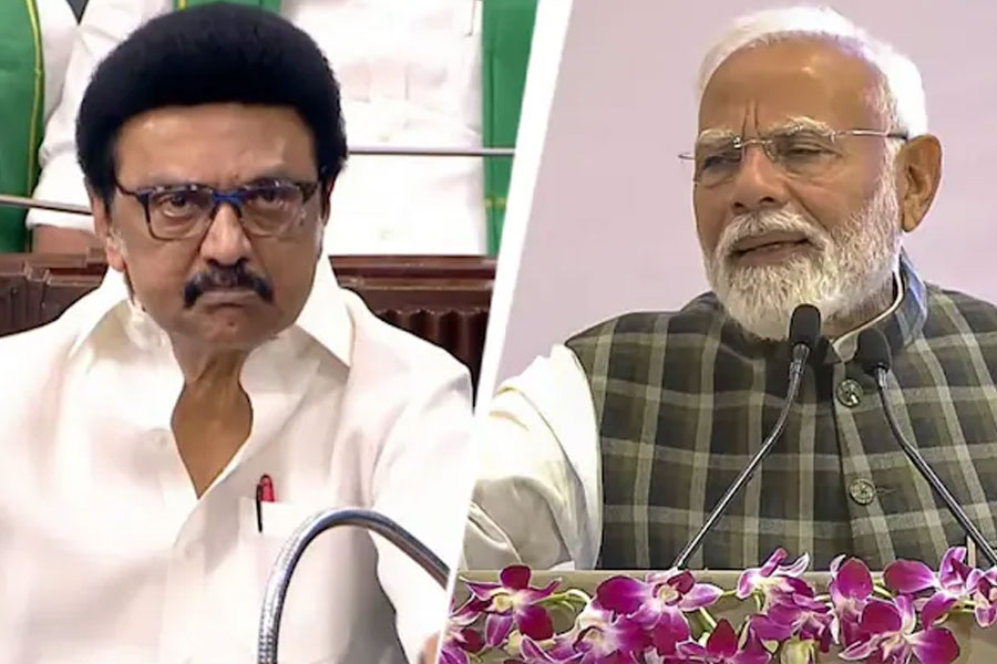 রুশ তেল কেনায় মোদিকে তোপ স্ট্যালিনের, বিজেপি বলল ‘অপরিপক্ক’