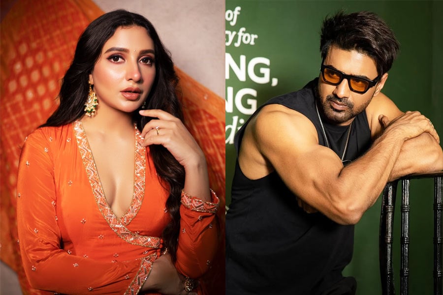 ‘ধূমকেতু’ বিতর্কের পর ফের দেখা দেব-শুভশ্রীর, কী কথা হল দুজনের?