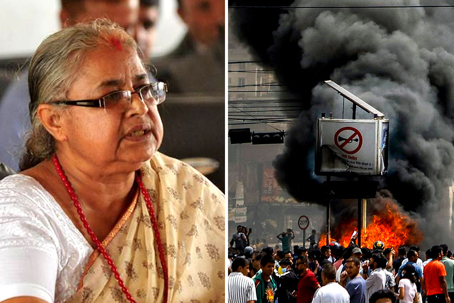 নেপালের বিদ্রোহে নিহতদের শহিদ ঘোষণা! ‘হিংসায় মদতদাতাদের ছাড় নয়’, হুঙ্কার সুশীলার