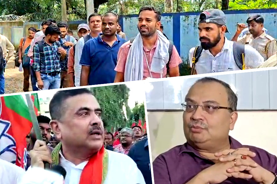 বাংলায় SSC পরীক্ষায় যোগীরাজ্যের চাকরিপ্রার্থীরা, ডবল ইঞ্জিন সরকারকে তোপ কুণালের