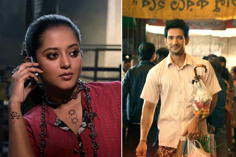 বৃষ্টি মাথায় শুটিংয়ে শ্রুতি, জল কাটিয়ে বাইকে ‘পরশুরাম’, জলমগ্ন শহরেও টেলিপাড়ায় ক্যামেরা চলছে