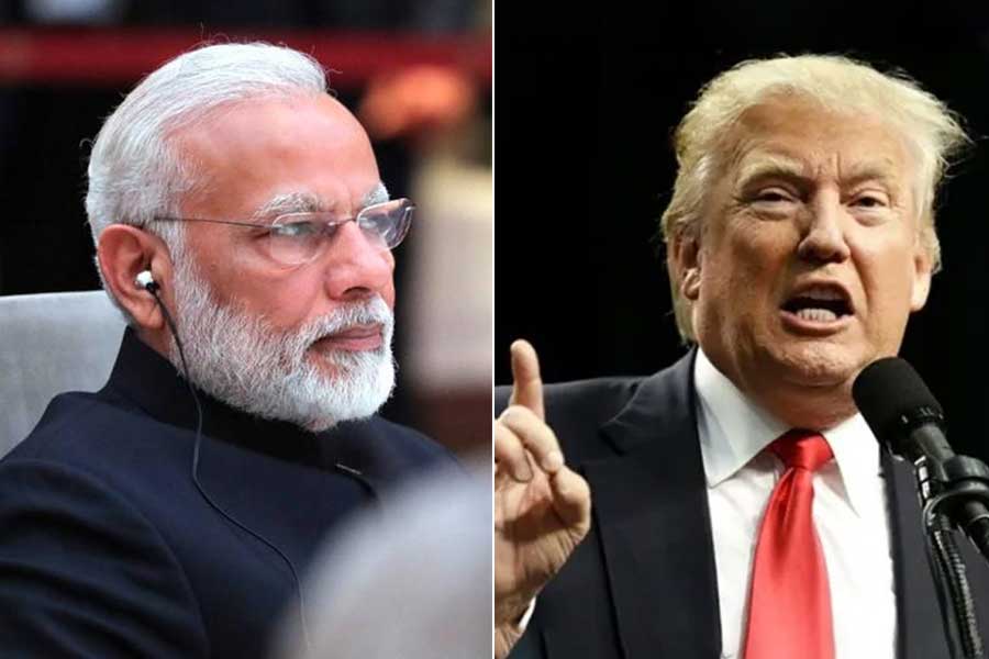 ‘এখন প্রস্তাব ভারতের, কিন্তু দেরি হয়ে গিয়েছে’, শুল্ক প্রত্যাহারের সম্ভাবনা খারিজ করে পালটা বার্তা ট্রাম্পের