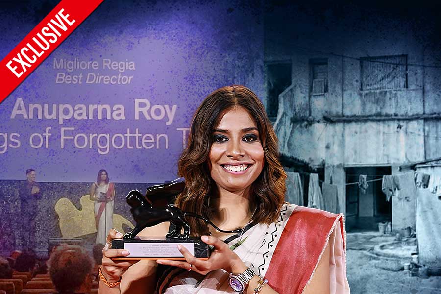 পুরুলিয়া থেকে ভেনিস, সিনেমায়  ‘সত্যজিৎ’ অনুপর্ণা