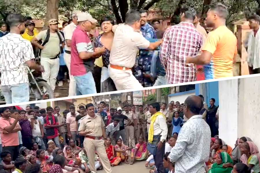 ধর্ষণ-খুনকাণ্ডে তুলকালাম রামপুরহাটে, আক্রান্ত প্রধান শিক্ষক!