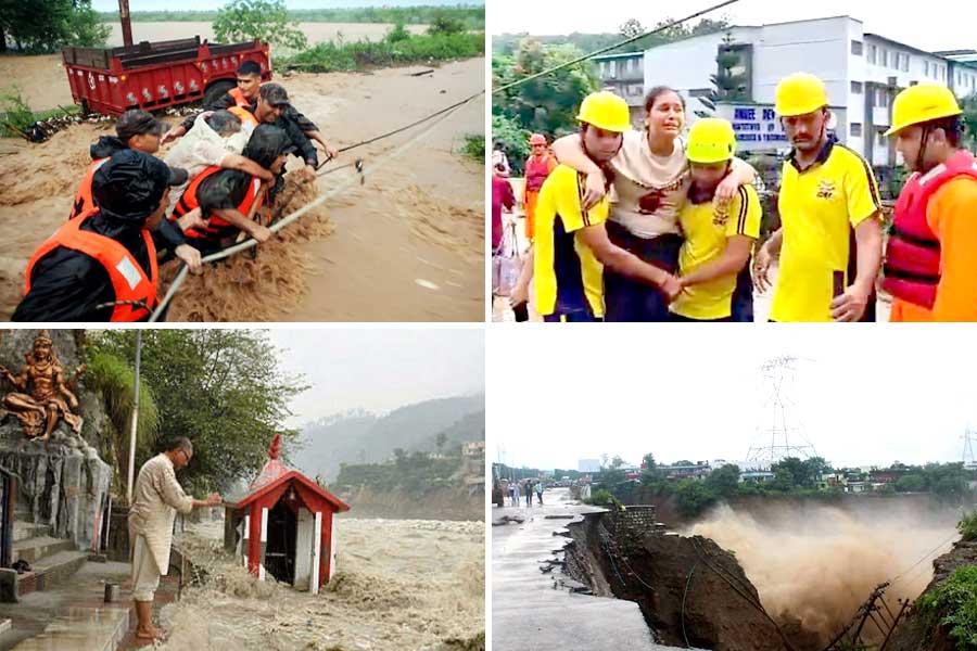 প্রকৃতির রোষে বিপর্যস্ত উত্তরাখণ্ড, ভাসল ঘরবাড়ি-গাড়ি, পরিজন হারানোর কান্না