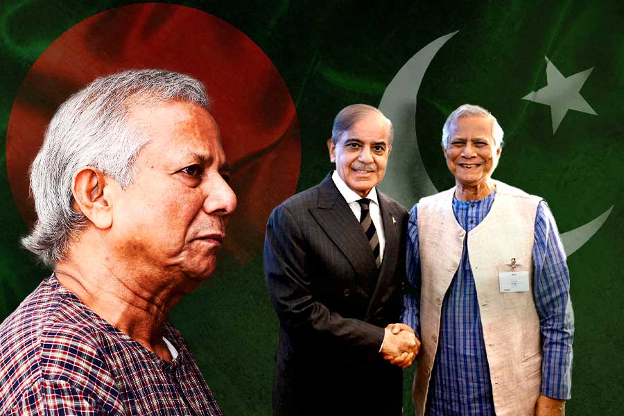 আমিও তালিবান! পাকিস্তানের মুখোমুখি ইউনুস