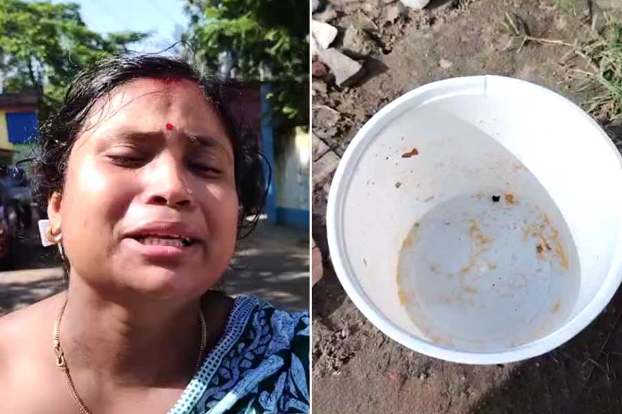পুজোতে বিরিয়ানি খেয়ে মৃত্যু মুহুরির!