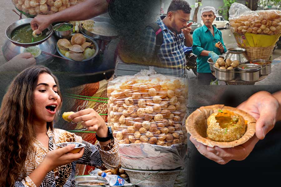 উত্তর বনাম দক্ষিণ, ফুচকার স্বাদে কে সেরা?