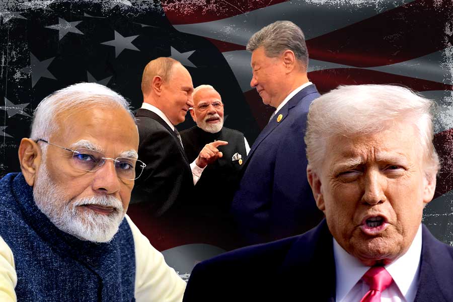 ফের অগ্নিশর্মা আমেরিকার প্রেসিডেন্ট, মোদির চালে রেগে আগুন ট্রাম্প!