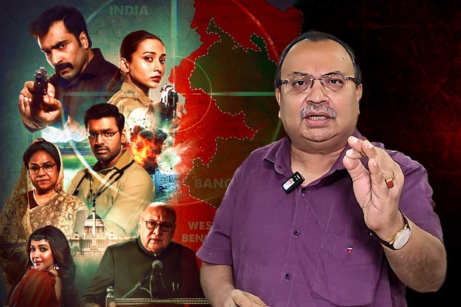 ‘রক্তবীজ ২’ দেখে উত্তেজিত কুণাল ঘোষ, কী বললেন তিনি?